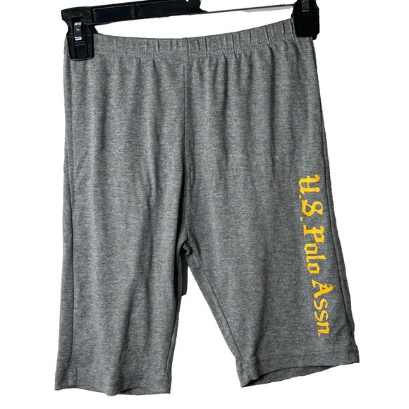 U.S. Polo Assn Shorts Boys Sz 14/16 Sleepwear Graaphic Logo Snug Fitting Cotton - Picture 1 of 11